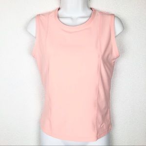 Nike Dri-Fit Muscle Shirt, Girls, Cree Neck